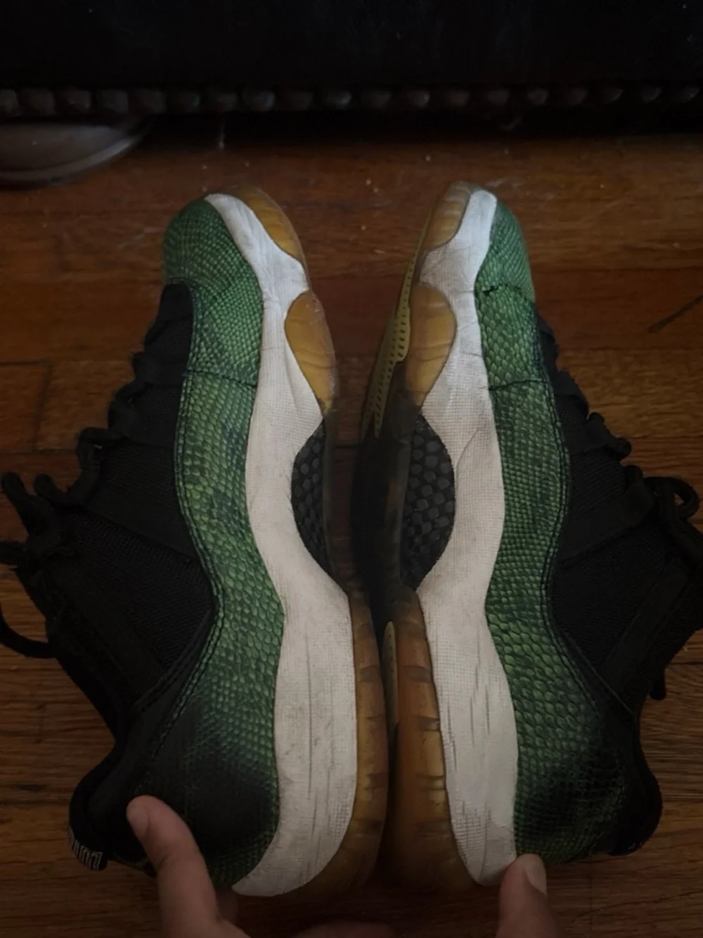 Jordan 11 snake skin
